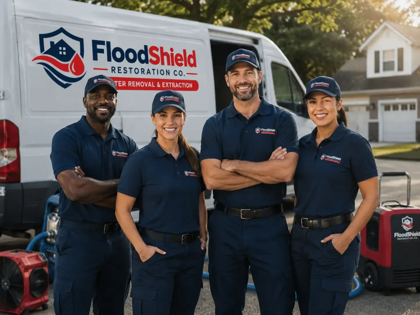 Flood Damage Restoration company in Alverda, PA
